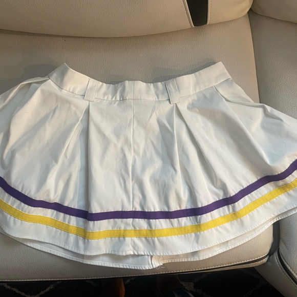 Cheerleading skirt with matching top - Picture 2 of 5